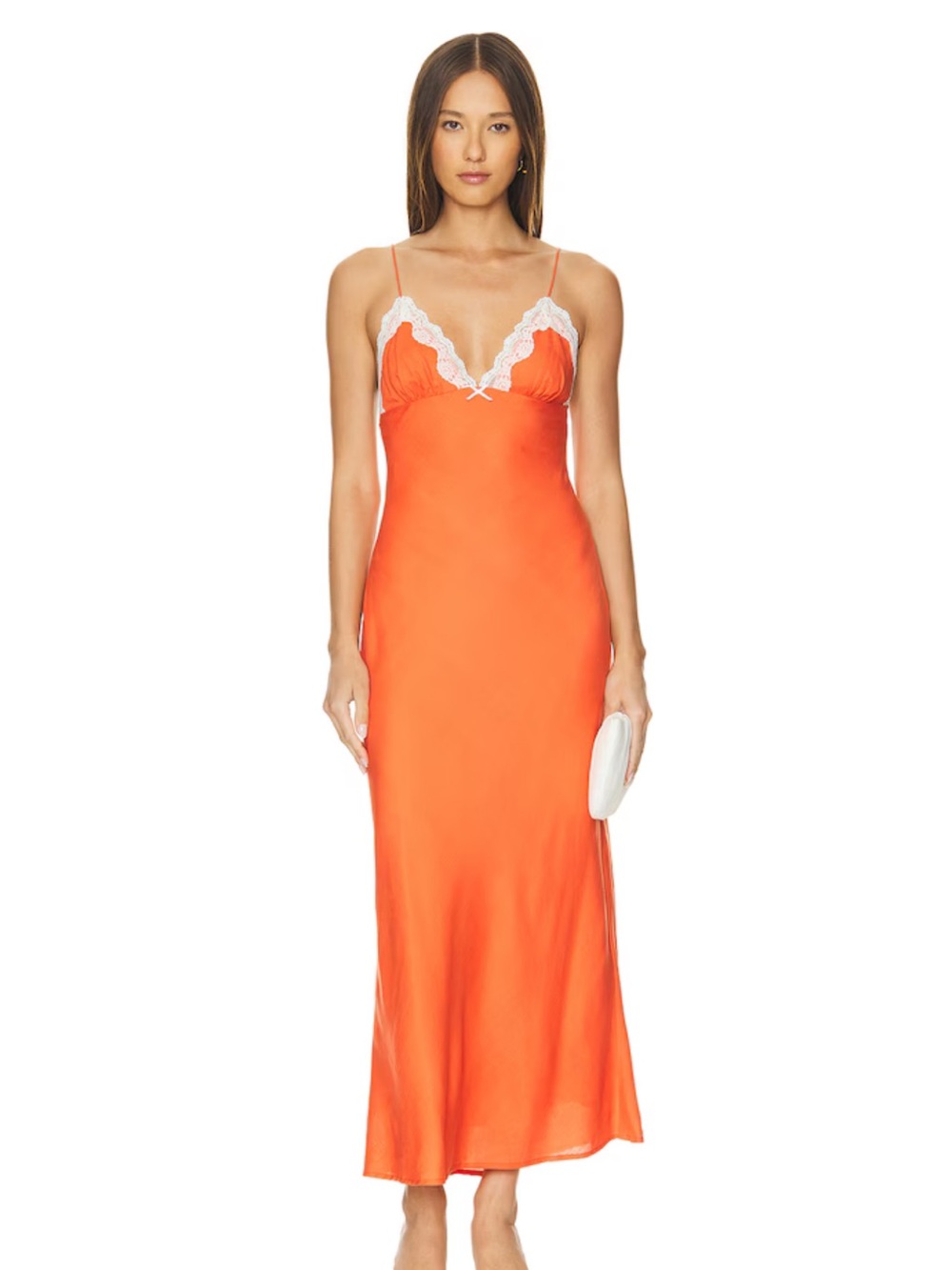SOLD OUT NIA Jasmine Dress in Tigerlily